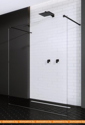 Душевая стенка Radaway Modo X Black I 150 фотография