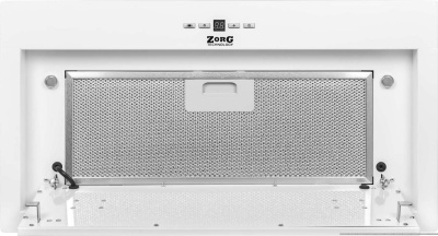 Вытяжка ZorG Technology Sarbona 750 52 S (белый) фотография