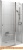 Душевая дверь Ravak Chrome CSD2 120 (белый/прозрачное) фотография