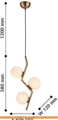 Подвесная люстра Favourite Beliebt 2330-3P фотография