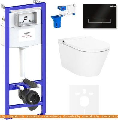 Унитаз Lavinia Boho Smart V-Clean 7 в 1 87561155 фотография