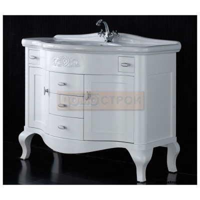 Тумба BelBagno Gemma Classico 113 Венецианский перламутр фотография