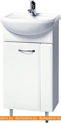 Тумба под умывальник Акваль Эмили 45 Лидер 45 (AL.45.00.02.L) фотография