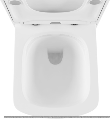 Унитаз Lavinia Boho Relfix Aveo Rimless 7 в 1 87040131 (белое стекло) фотография