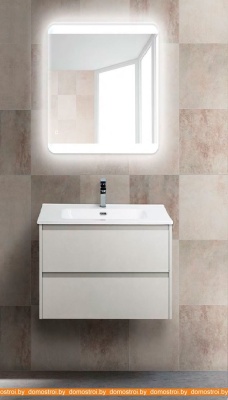Тумба под умывальник BelBagno Kraft-600-2C-SO-BO (bianco opaco) фотография