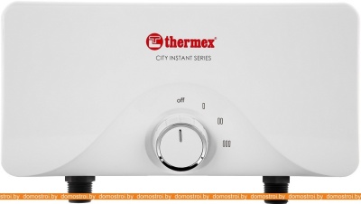 Проточный водонагреватель-Кран с душем Thermex City 3500 фотография
