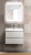 Тумба под умывальник BelBagno Kraft-600-2C-SO-BO (bianco opaco) фотография