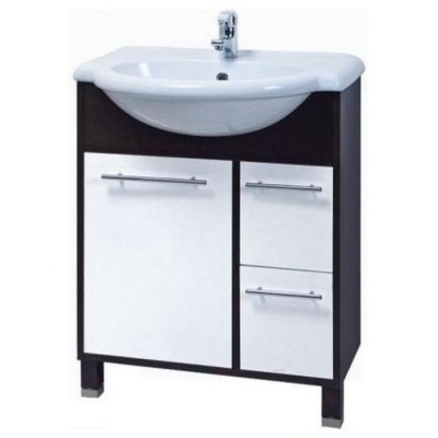 Тумба под умывальник Акваль Карина 70 [ЕК.01.70.00.L] фотография