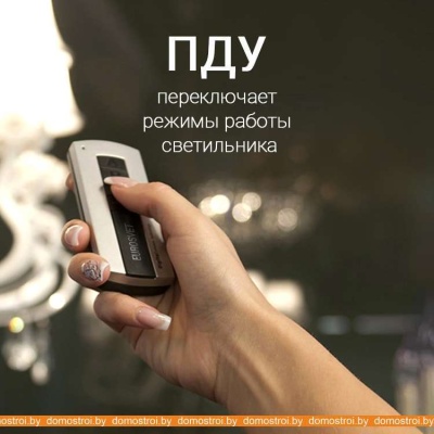 Потолочная люстра Евросвет Indio 90207/1 (серебристый) фотография