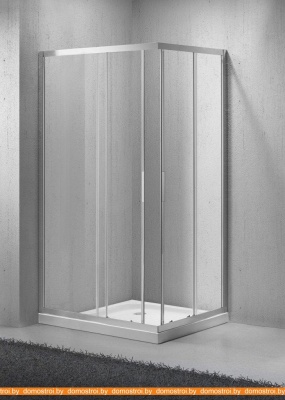 Душевой уголок BelBagno SELA-AH-2-120/90-C-Cr (прозрачное стекло) фотография