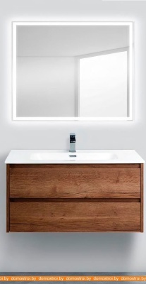Тумба под умывальник BelBagno Kraft-1000-2C-SO-RT (rovere tabacco) фотография