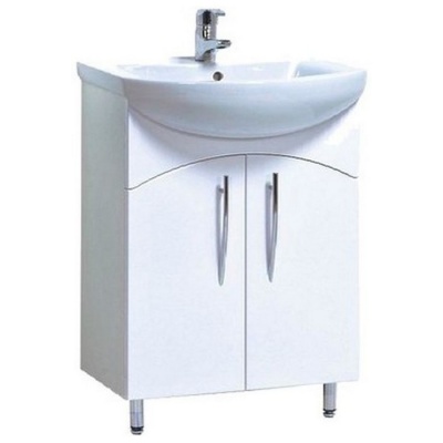 Тумба под умывальник Акваль Палермо 70 [ПАЛЕРМО.70.00.00.N] фотография