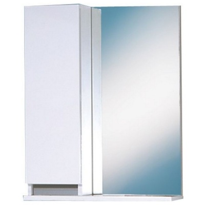 Зеркальный шкаф Акваль Афина 55 [АФИНА.04.55.00.L] фотография