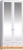 Шкаф-купе Глазов Paola 73 2-х дверный с зеркалом (ясень анкор светлый) фотография
