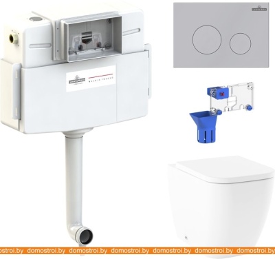 Унитаз Lavinia Boho Relfix One 5 в 1 87060223 (матовый пластик) фотография