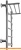 Полотенцесушитель Granula Классик, с полочкой боковое подключение левое 50х60 см фотография