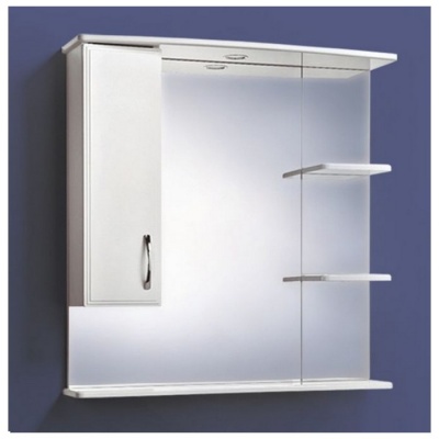 Зеркальный шкаф Акваль Эмили 86 [AL.04.86.02.L] фотография