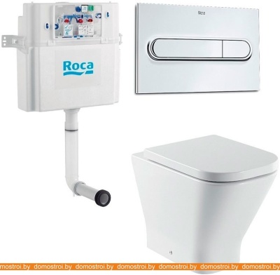 Унитаз Roca The Gap 893109000 фотография