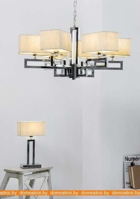 Подвесная люстра Maytoni Megapolis MOD906-06-N фотография