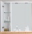 Шкаф с зеркалом BelBagno Marino-SPC-600/750-1A-BL-P-R (bianco lucido) фотография