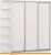 Шкаф-купе Империал Тетрис ДДД 180x220 (белый жемчуг) фотография