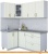 Кухня Интерлиния Мила Крафт 1.2x1.8 (дуб снежный) фотография