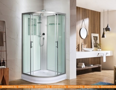 Душевая кабина WeltWasser WW500 Werra 1001 фотография