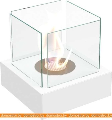 Биокамин Kratki Tango 3 (белый) фотография