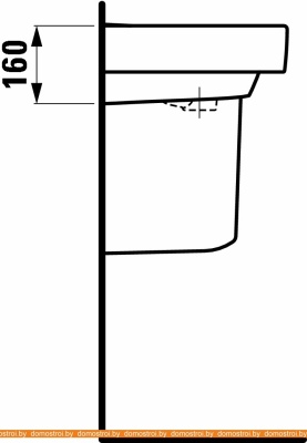 Умывальник Laufen PRO 818959 60x38 фотография