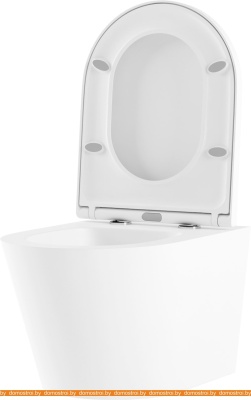 Унитаз Lavinia Boho Relfix Biore Rimless 9 в 1 97020159 (матовый пластик) фотография