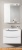 Шкаф с зеркалом BelBagno Marino-SPC-600/750-1A-BL-P-L (bianco lucido) фотография