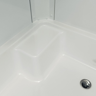 Душевая кабина Triton Коралл В3 ДН4 120x80 мозаика (правая) фотография