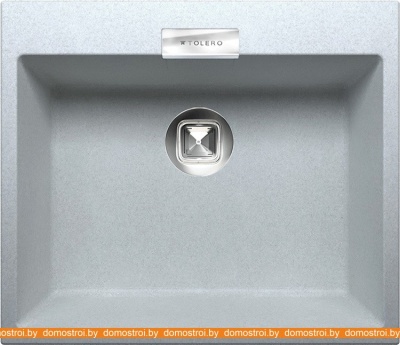 Кухонная мойка Tolero Loft TL-580 (серый металлик) фотография