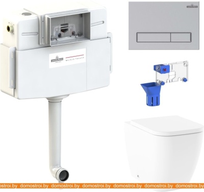 Унитаз Lavinia Boho Relfix One 5 в 1 87060219 (матовый пластик) фотография