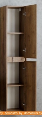Шкаф-пенал BelBagno Kraft-1600-2A-SC-RT-R (rovere tabacco) фотография