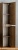 Шкаф-пенал BelBagno Kraft-1600-2A-SC-RT-R (rovere tabacco) фотография