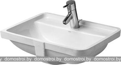 Умывальник Duravit Starck 3 49x40 0302490000 фотография