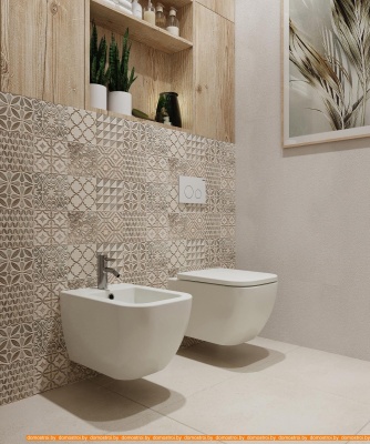 Унитаз Lavinia Boho Relfix One 10 в 1 98010023 (белое стекло) фотография