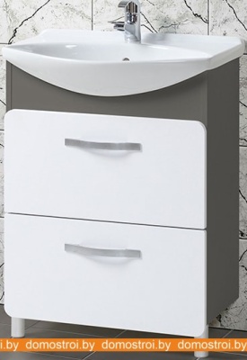 Тумба Акваль Сеул 65 СЕУЛ.65.65.27.N под умывальник Чезаро 65 фотография