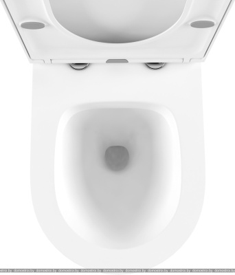 Унитаз Lavinia Boho Relfix Biore Rimless 9 в 1 97010069 (белое стекло) фотография