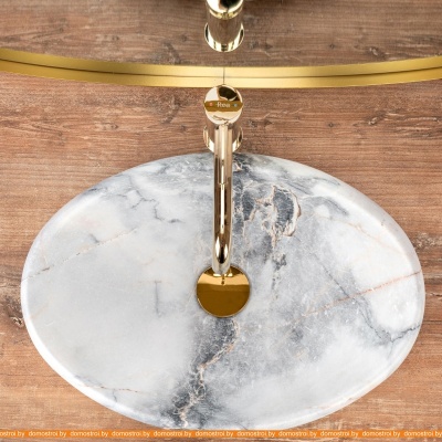 Умывальник Rea Linda (гранит матовый) фотография