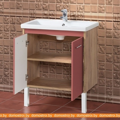 Тумба Акваль Мята 70 МЯТА.70.10.25.N под умывальник Como 70 фотография