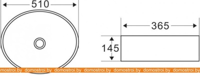 Умывальник BelBagno BB1049 фотография