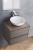 Тумба под умывальник BelBagno Kraft-600-2C-SO-PG (pietra grigio) фотография