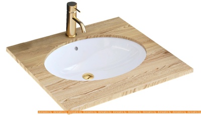 Умывальник Rea Nel (белый) фотография