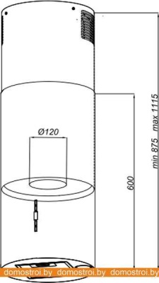 Вытяжка Weissgauff Ambra BL фотография