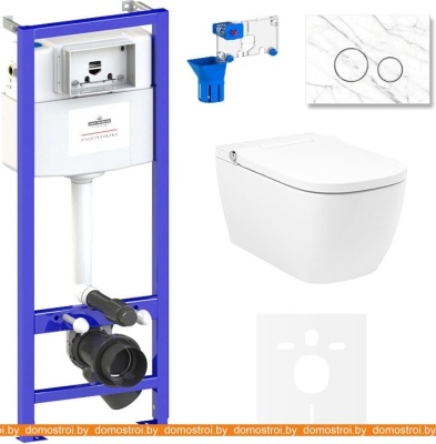 Унитаз Lavinia Boho Smart V-Clean 7 в 1 87561145 фотография