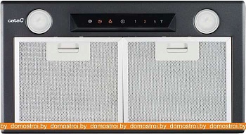 Вытяжка CATA GL 45 BK/B картинка