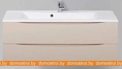 Тумба под умывальник BelBagno Marino-1200-2C-SO-CO-P (crema opaco) фотография