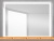 Зеркало BelBagno SPC-GRT-900-600-LED-BTN фотография